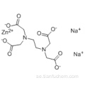 Zinkat (2 -), [[N, N&#39;-1,2-etandiylbis [N - [(karboxi-kO) metyl] glycinato-kN, kO]] (4 -)] - natrium (1: 2) (57184446, OC-6-21) - CAS 14025-21-9